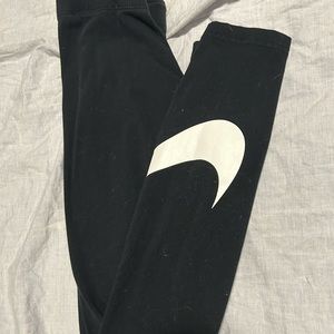Nike legging size small cotton